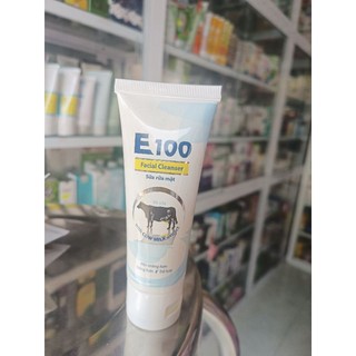 sữa rửa mặt e100