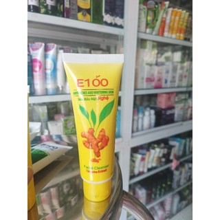 sữa rửa mặt e100