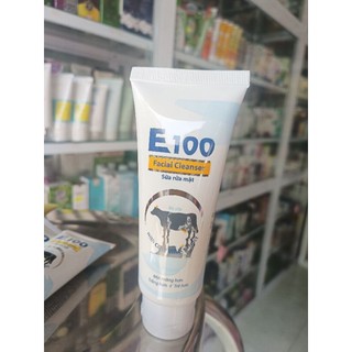 sữa rửa mặt e100