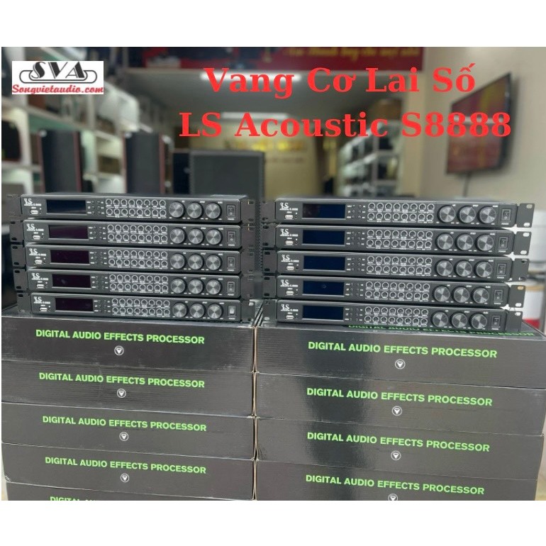 Vang Cơ Lai Số LS Acoustic S8888