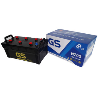 Bình ắc quy 12v gs n200