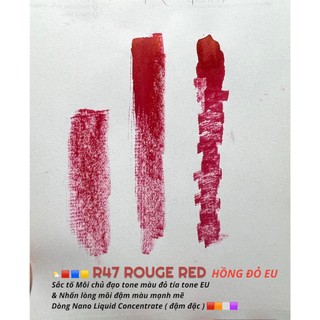 MỰC PHUN XĂM RED47 ROUGE RED (TONE ĐỎ HỒNG EU*)
