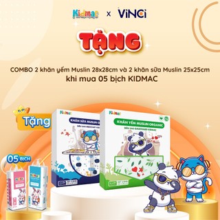 Quà tặng bỉm Kidmac (không bán)