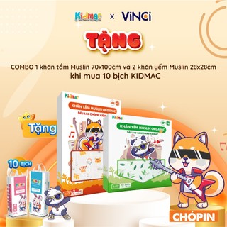 Quà tặng bỉm Kidmac (không bán)