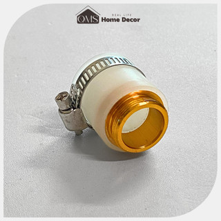 Đầu chuyển đa năng lõi ren đồng phi 21 , đầu chuyển vòi nước tiện dụng