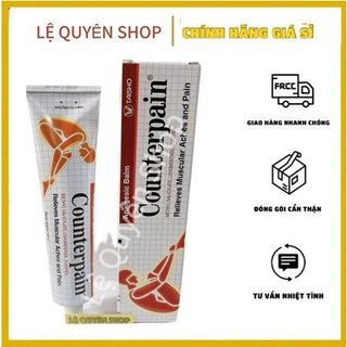 [Bản Mới Nhất] Dầu xoa bóp Counterpain hot 120gr Thái Lan