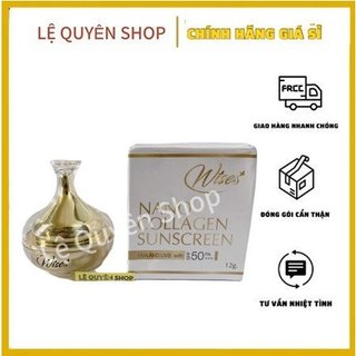 [CHÍNH HÃNG] Kem chống nắng Wise Nano Collagen thái lan