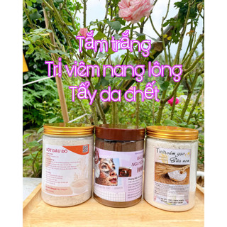 Combo trắng da - tri viem nang lông - mụn lưng