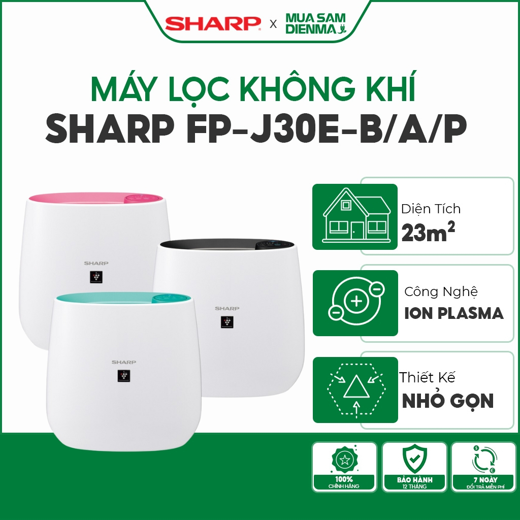 Máy Lọc Không Khí Sharp FP-J30E Hàng Thái Lan