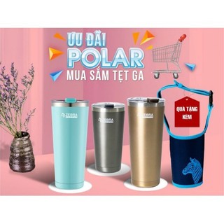 Ly giữ nhiệt Polar Zebra 580ml - 112701