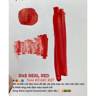 MỰC PHUN XĂM RED45 REAL RED (TONE ĐỎ ĐẤT ĐẶC BIỆT)