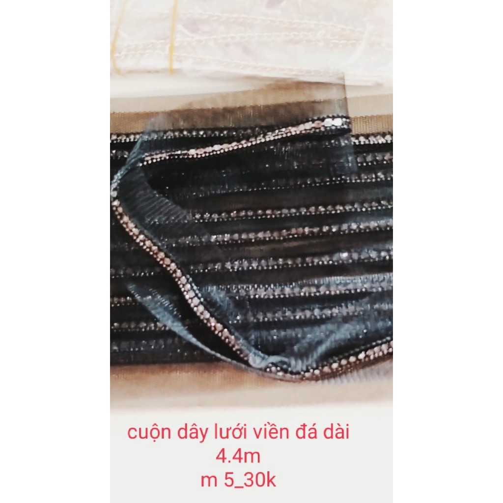 cuộn dây lưới viền đá dài 4m4