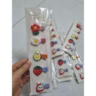 Set 5 kẹp tóc Princess cho bé