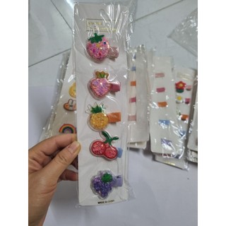 Set 5 kẹp tóc Princess cho bé ( giao mẫu ngẫu nhiên)