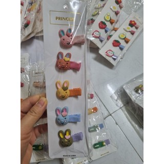 Set 5 kẹp tóc Princess cho bé ( giao mẫu ngẫu nhiên)