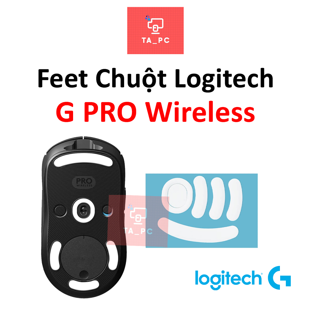 [SIÊU RẺ] Tấm Dán Mouse Feet Chuột Logitech G PRO WIRELESS Siêu Bền