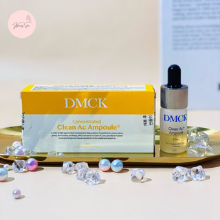   Siêu HIệu Quả  Tinh chất gom cồi mụn giảm bã nhờn dành cho da mụn – DMCK Clean Ac Ampoule 10ml 