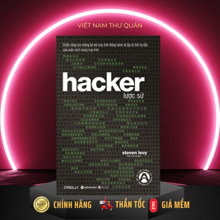 Sách - An toàn thông tin - Hacker lược sử - Alphabooks
