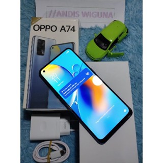 giá sốc điện thoại Oppo A74 2sim ram 8G/256G máy Chính Hãng, cấu hình CPU siêu Cao Cấp, đánh mọi Game nặng chất ccs5