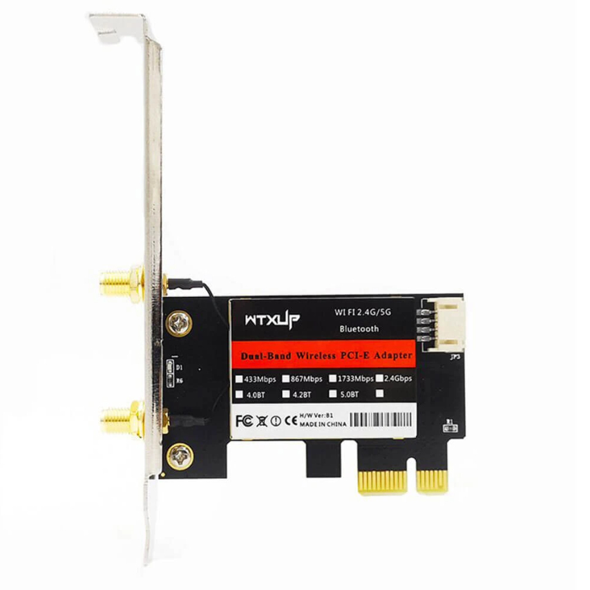 Card Wifi Bluetooth Cho PC LINKSYS Intel Ac 7260 PCI-e x1 Mới (BH 1 Tháng) | BigBuy360 - bigbuy360.vn