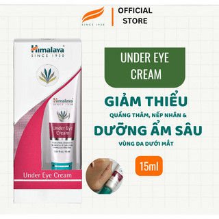 Kem dưỡng giảm thâm quầng mắt Himalaya Under Eye Cream 15g
