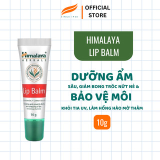 Son dưỡng hồng môi chiết xuất cà rốt Himalaya Lip Balm 10g