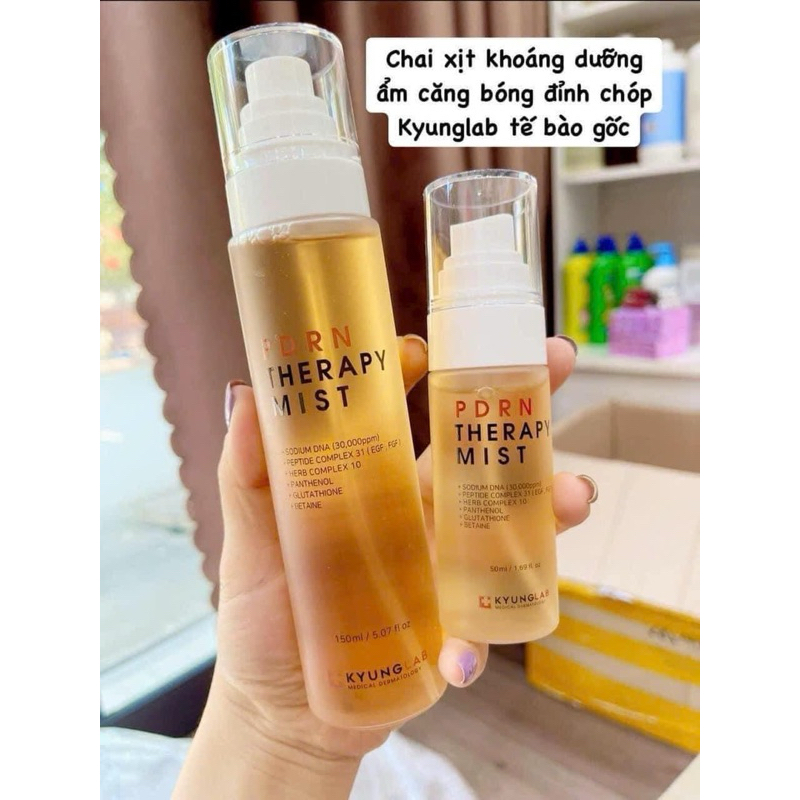 Xịt khoáng tế bào gốc Kyunglab Hàn Quốc