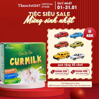 Cốm lợi sữa curmilk - sản phẩm của đh dược hà nội