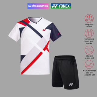 Áo Cầu Lông, Quần Cầu Lông Yonex Chuyên Nghiệp Mùa Giải 2024 Dùng Trong Tập Luyện Và Thi Đấu Cầu Lông A348