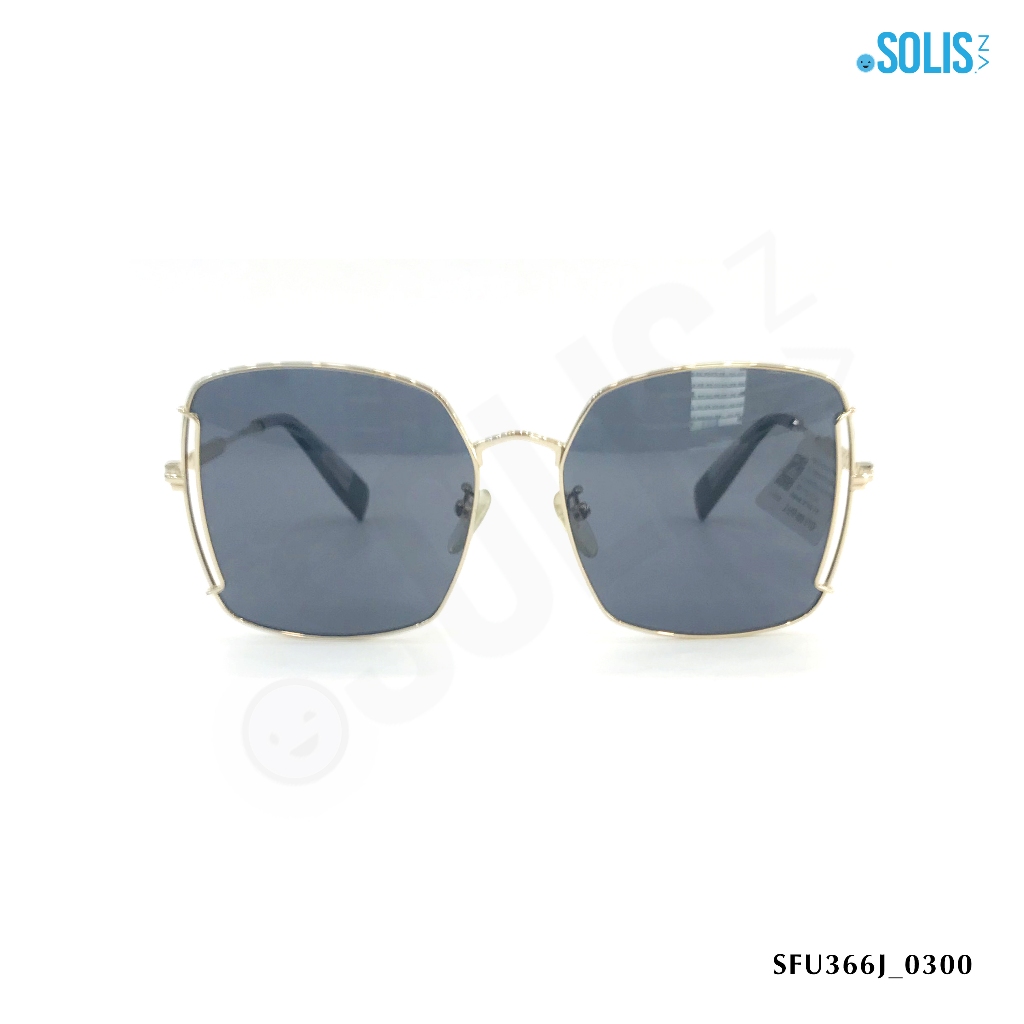 Kính mát kim loại kèm hộp hiệu Furla SFU366J - GỌNG KÍNH MÁT TITAN HIỆU FURLA SFU366J_0300