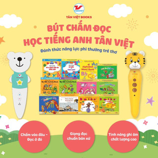 Bút chấm đọc - học tiếng anh tân việt đánh thức năng lực phi thường trẻ thơ