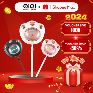 Máy Sưởi Ấm Cầm Tay Mini METIS Hình Chân Mèo Pin Sạc 2400mAh 4 Tiếng Sử Dụng, Làm Ấm Nhanh, Nhỏ Gọn Dễ Mang Theo