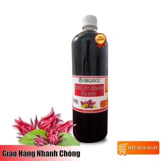 Nước cốt Atiso Đỏ nguyên chất 1 lít Tấn Phát