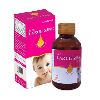 LARUE ZINC 120ml Giúp bổ sung kẽm lysine DHA ăn ngon miệng 120ml