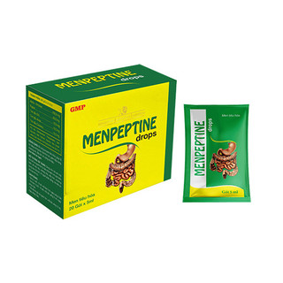 HỖ TRỢ TIÊU HÓA KHỎE, ĂN NGON – MENPEPTINE DROP