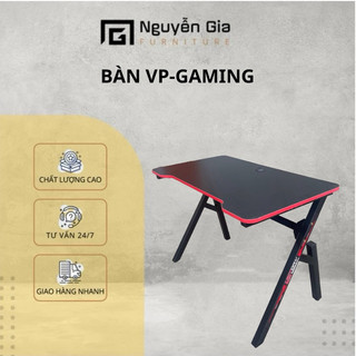 Bàn làm việc gaming lắp ráp chân sơn tĩnh điện mặt chống thấm