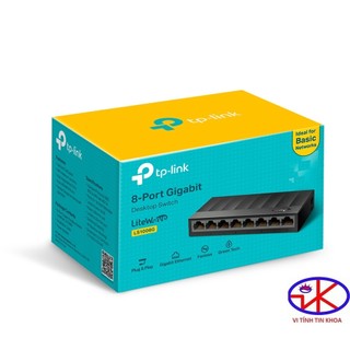 Hỏa tốc hcm - hub chia mạng 8/5 cổng 10/100/1000mbps ls1008g/ls1005g
