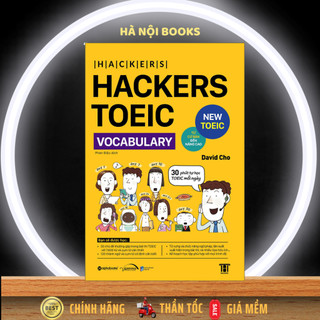 Sách - Hackers TOEIC - Vocabulary [AlphaBooks]