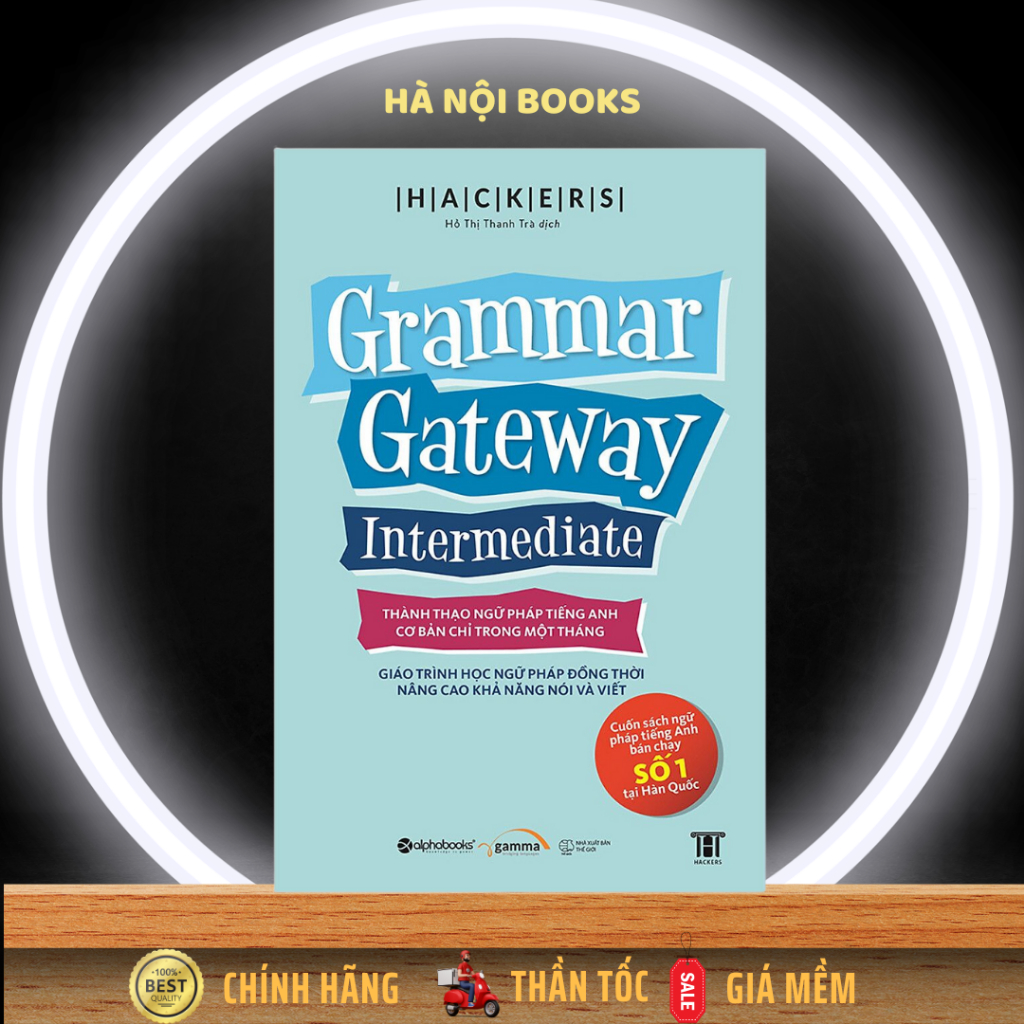Sách - Hackers Grammar Gateway Intermediate [AlphaBooks]