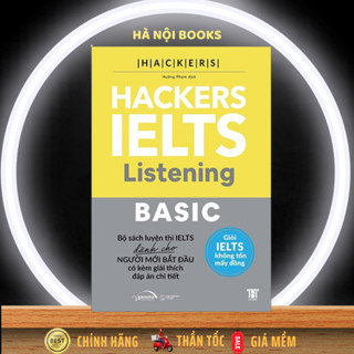 Sách Hackers Ielts Basic - Listening [AlphaBooks]