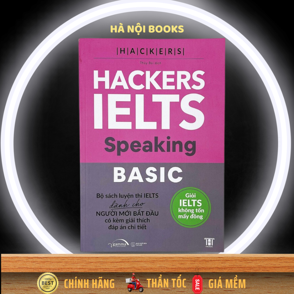 Sách Hackers Ielts Basic - Speaking [AlphaBooks]