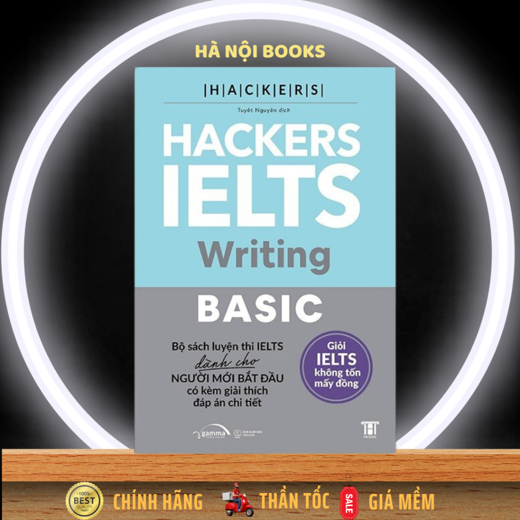Sách Hackers Ielts Basic - Writing [AlphaBooks]