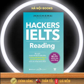 Sách - Hackers IELTS reading - Alphabooks