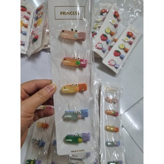 Set 5 kẹp tóc Princess cho bé ( giao mẫu ngẫu nhiên)