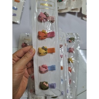 Set 5 kẹp tóc Princess cho bé ( giao mẫu ngẫu nhiên)