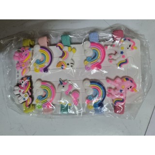Set 10 kẹp tóc cho bé gái ( giao mẫu ngẫu nhiên)