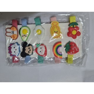 Set 10 kẹp tóc cho bé gái ( giao mẫu ngẫu nhiên)