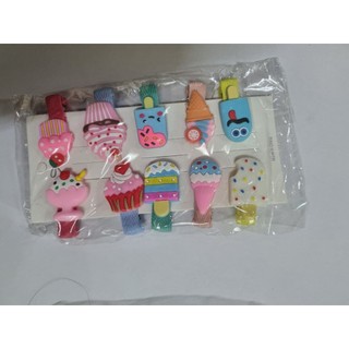 Set 10 kẹp tóc cho bé gái ( giao mẫu ngẫu nhiên)