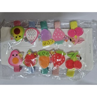 Set 10 kẹp tóc cho bé gái ( giao mẫu ngẫu nhiên)