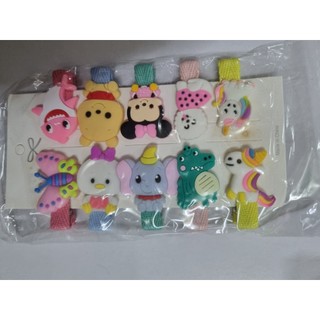 Set 10 kẹp tóc cho bé gái ( giao mẫu ngẫu nhiên)